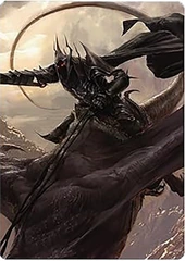 Witch-king, Sky Scourge (21/24) Art Card